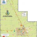 Mappa di Villafranca Padovana
