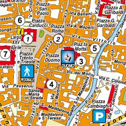 Geoplan It Cartografia Aggiornata Dei Comuni Italiani Cartina Quartieri Di Monza