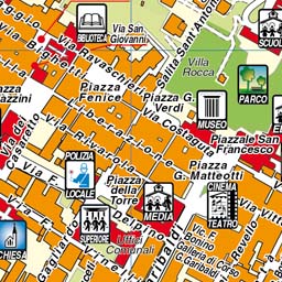 Geoplan It Cartografia Aggiornata Dei Comuni Italiani Cartina Chiavari