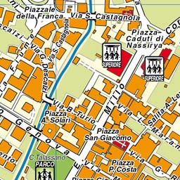 Geoplan It Cartografia Aggiornata Dei Comuni Italiani Cartina Chiavari