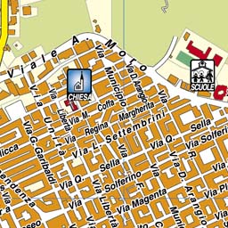 Geoplan It Cartografia Aggiornata Dei Comuni Italiani Pachino Cartina