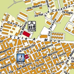 Geoplan It Cartografia Aggiornata Dei Comuni Italiani Pachino Cartina