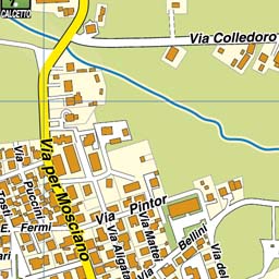 Geoplan It Cartografia Aggiornata Dei Comuni Italiani Giulianova Cartina