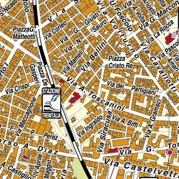 Geoplan It Cartografia Aggiornata Dei Comuni Italiani Cartina Mazara Del Vallo